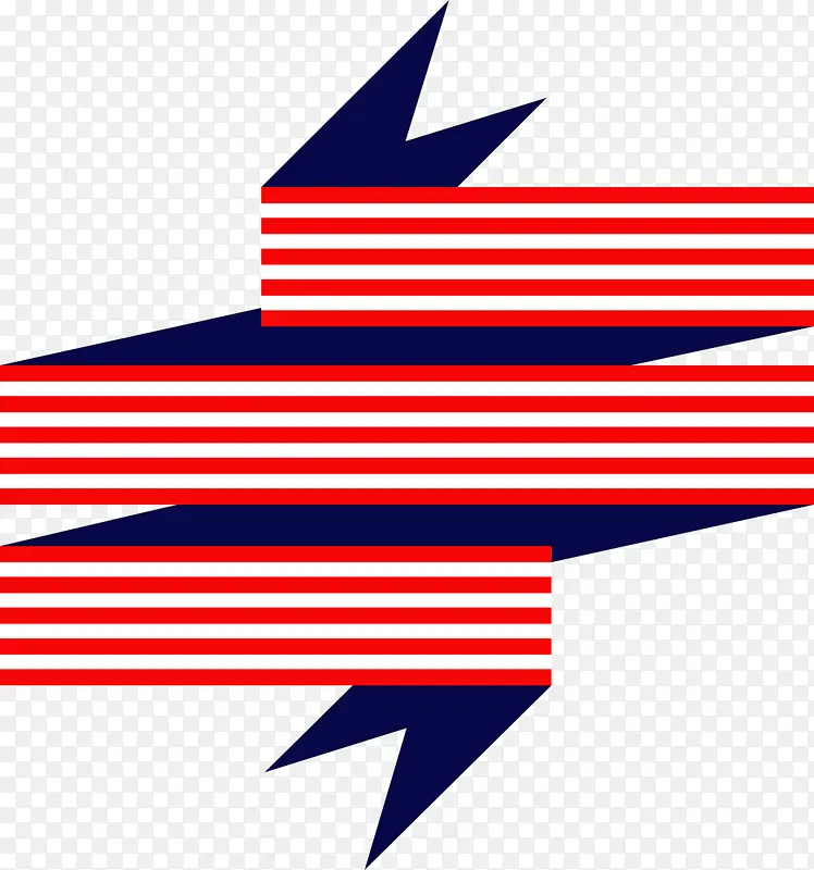 美国独立日 徽标 红色