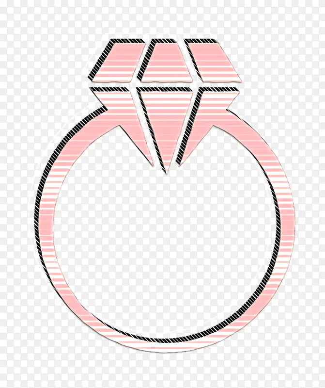 商业图标 戒指图标 钻石戒指图标