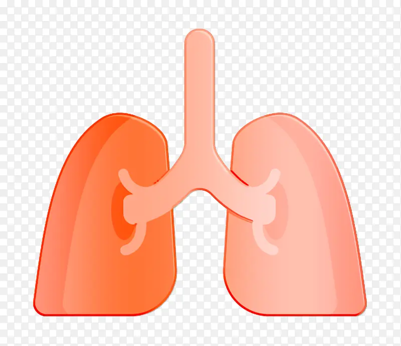 肺图标 医学图标