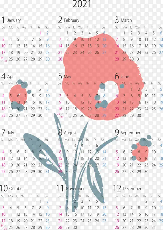 花卉 米 海报