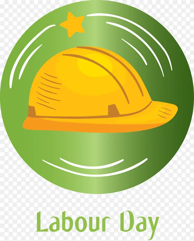 劳动节 安全帽 标志