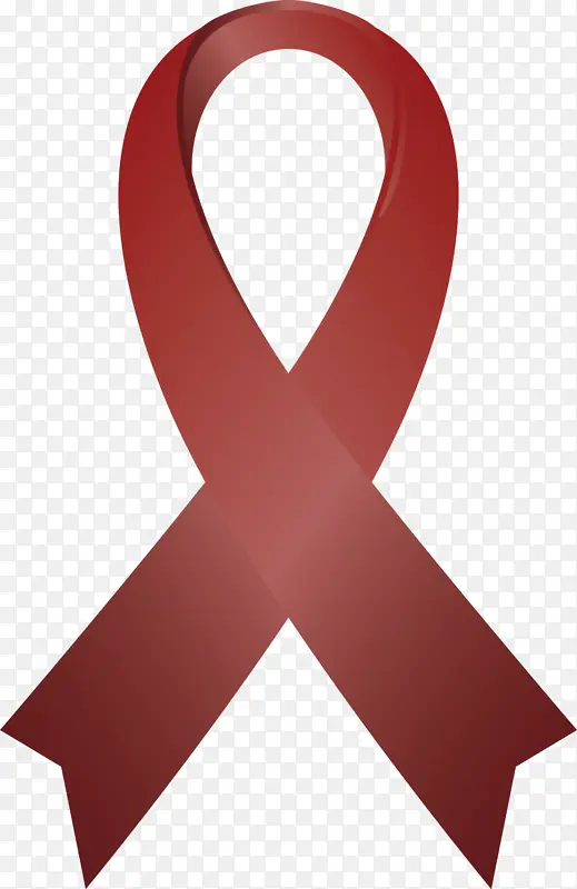 团结丝带 世界艾滋病日 红丝带