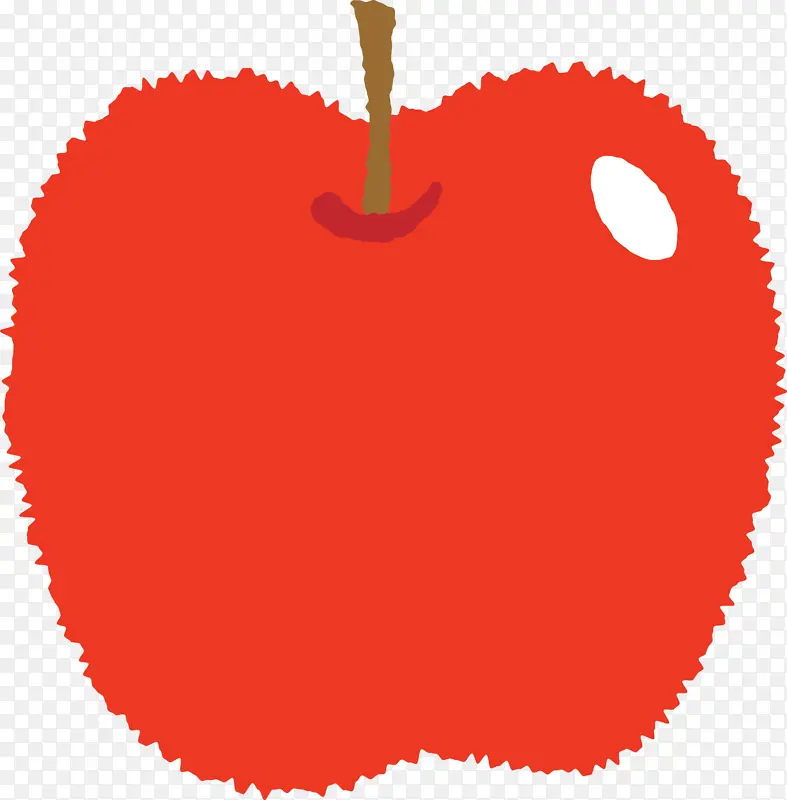 苹果 卡通苹果 水果