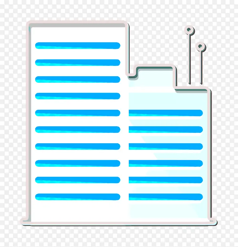 城镇图标 建筑图标 金融图标