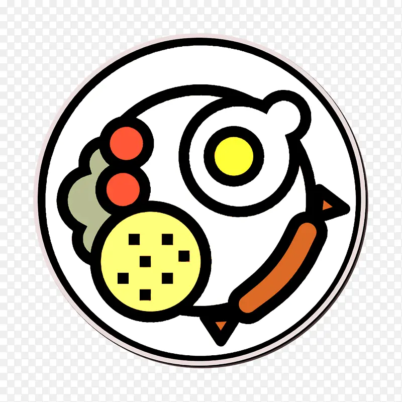 午餐图标 食物图标 早餐图标PNG图片素材下载_图片编号7128906-PNG素材网