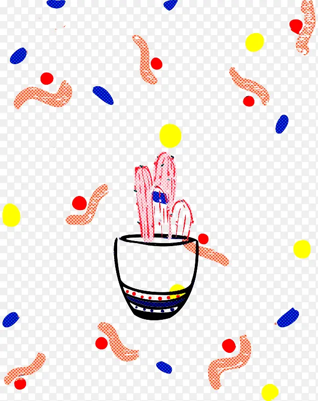 线条艺术 素描 骷髅艺术
