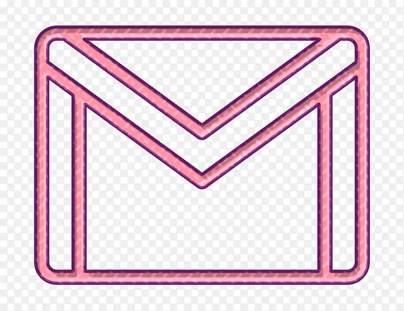 谷歌图标 电子邮件 徽标