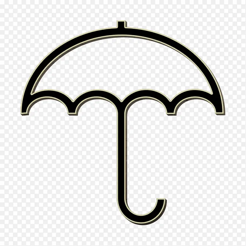 雨伞图标 商业和贸易图标 图标设计