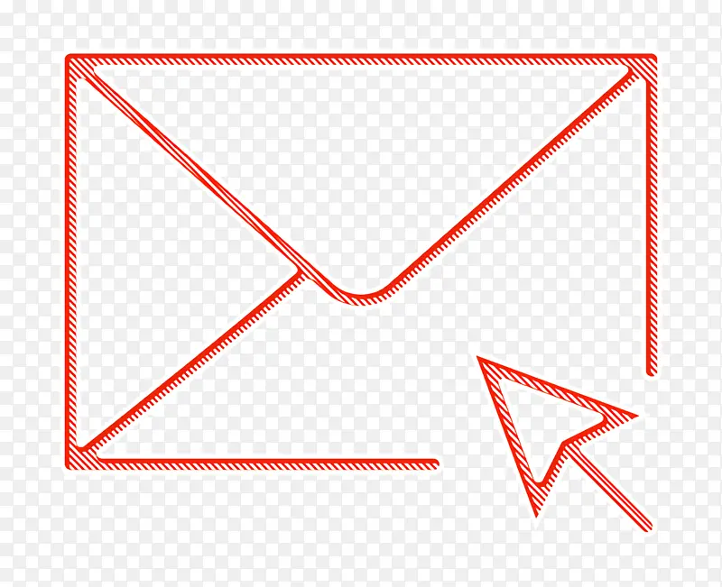 交互设置图标 邮件图标 信封