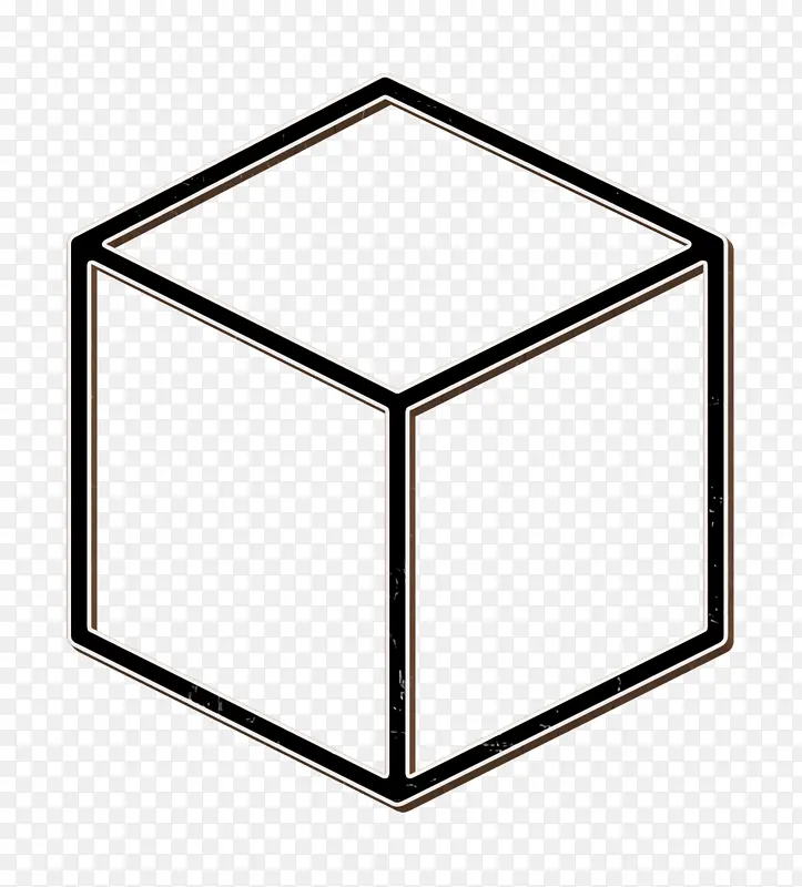 立方体图标 计算机 计算机图形