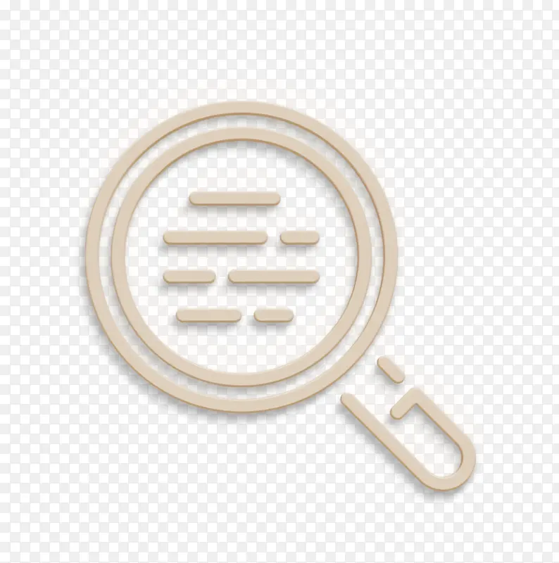 搜索引擎优化图标 搜索图标 研究图标