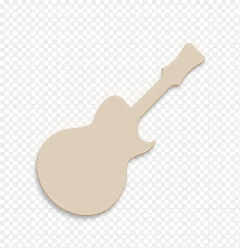 音乐图标 低音吉他 弦乐器