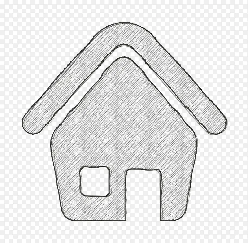 网络图标 家庭图标 图纸