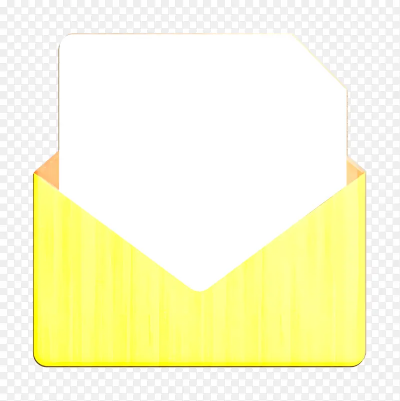 数字营销图标 电子邮件图标 字母图标