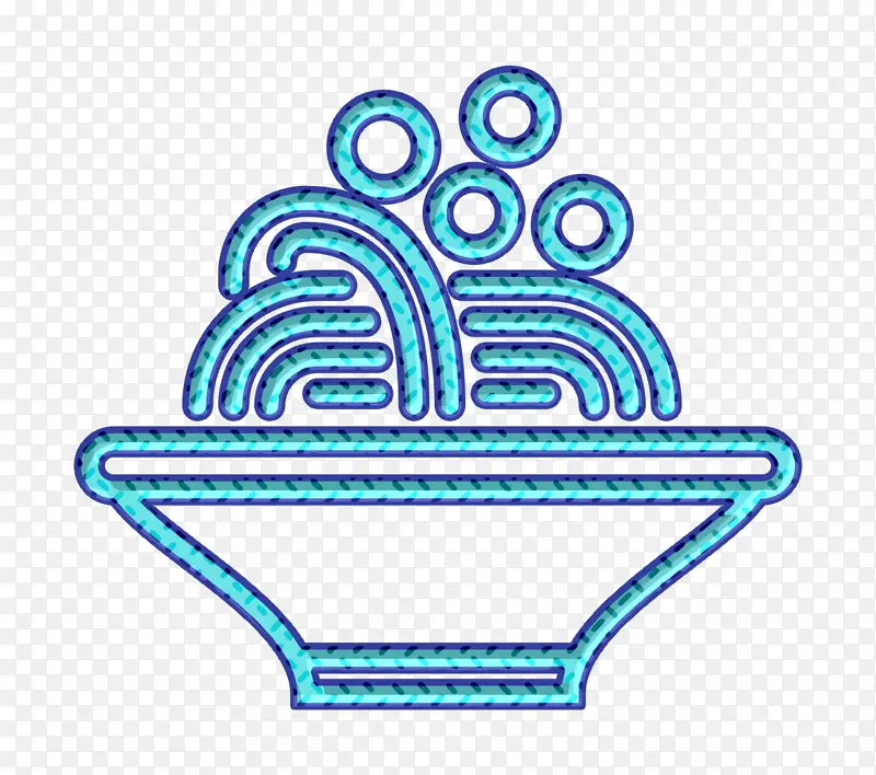 意大利面图标 美食图标 意大利面