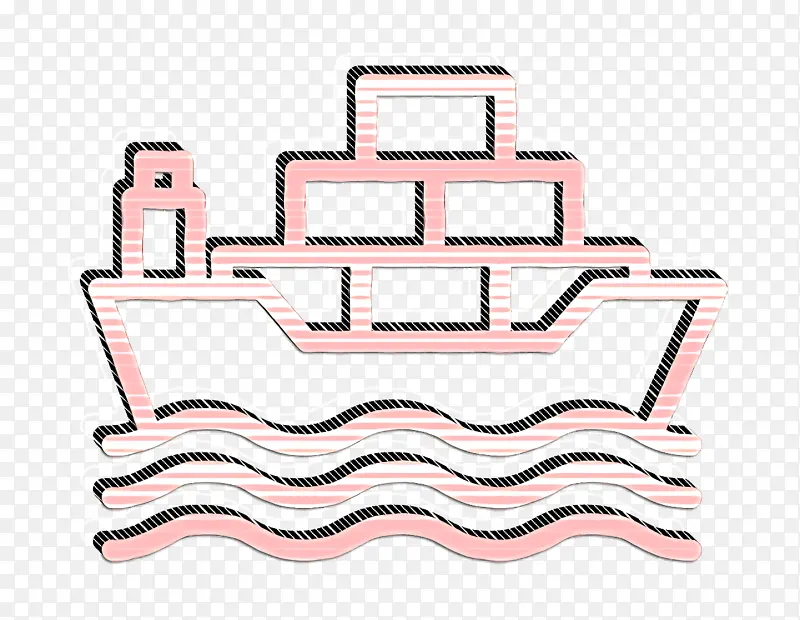 船舶图标 电子商务图标 米