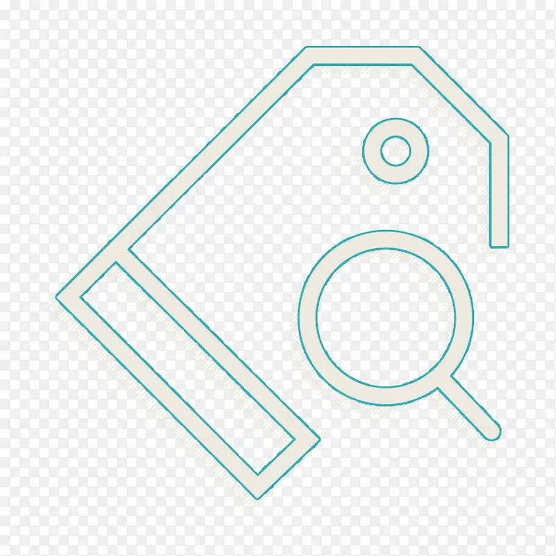 价格标签图标 交互集图标 标签图标