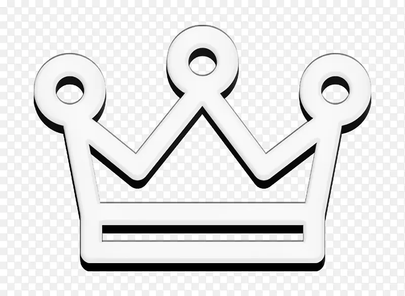 国王图标 王冠图标 管理图标