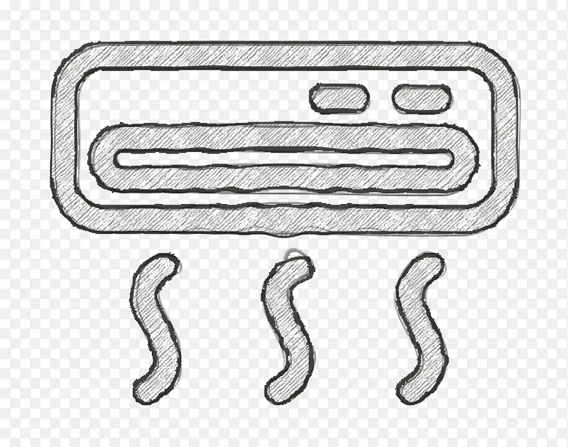 空调图标 酷炫图标 工具和用具图标