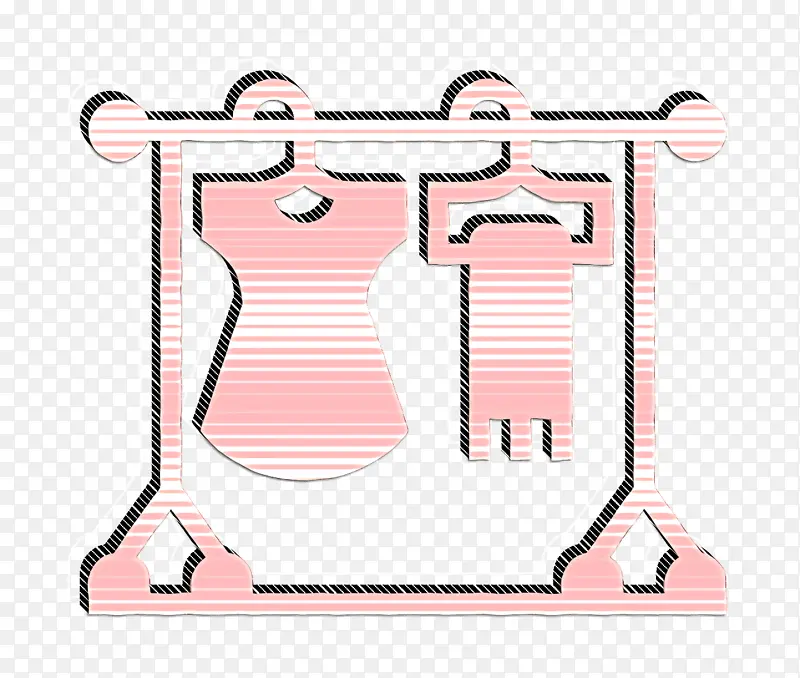 服装图标 时装图标 视频制作图标