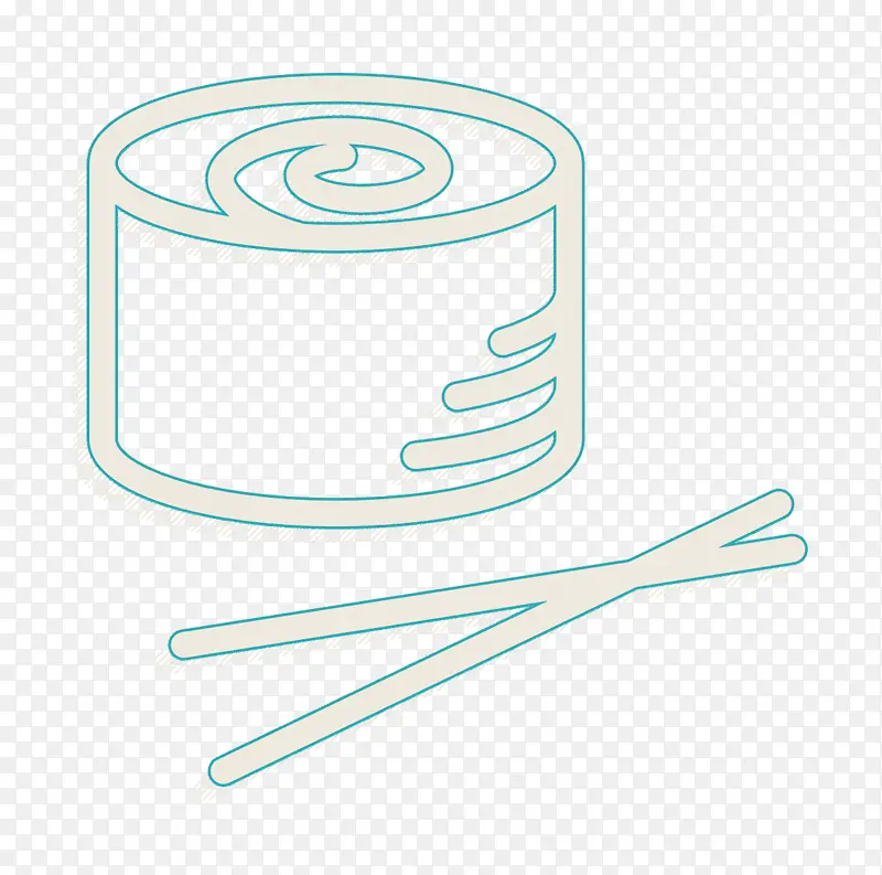 寿司图标 美食图标 米