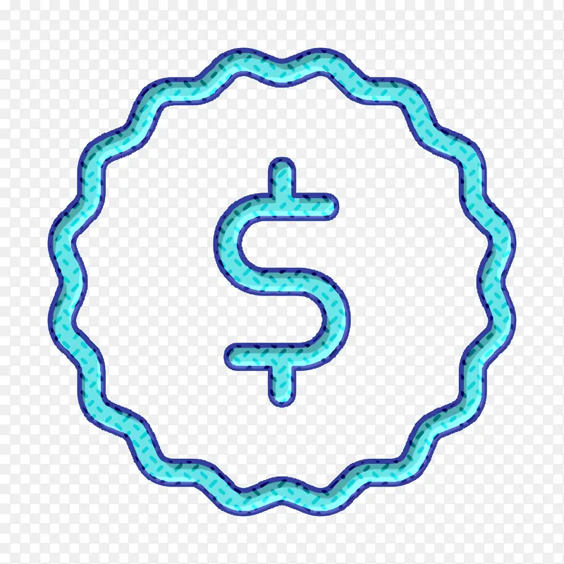 金钱图标 商业图标 徽章图标