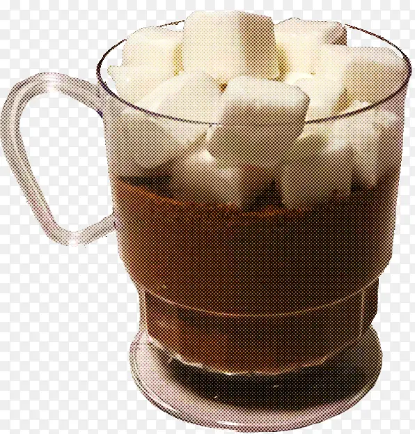 热巧克力 咖啡牛奶 冷冻甜点