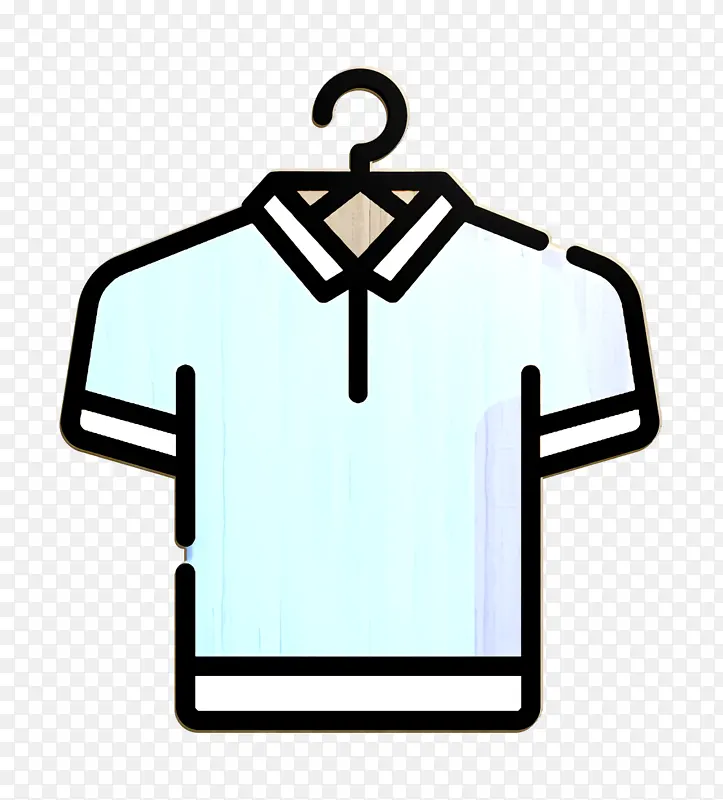 衬衫图标 超市图标 服装