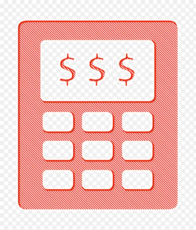 预算图标 工具和用具图标 财务