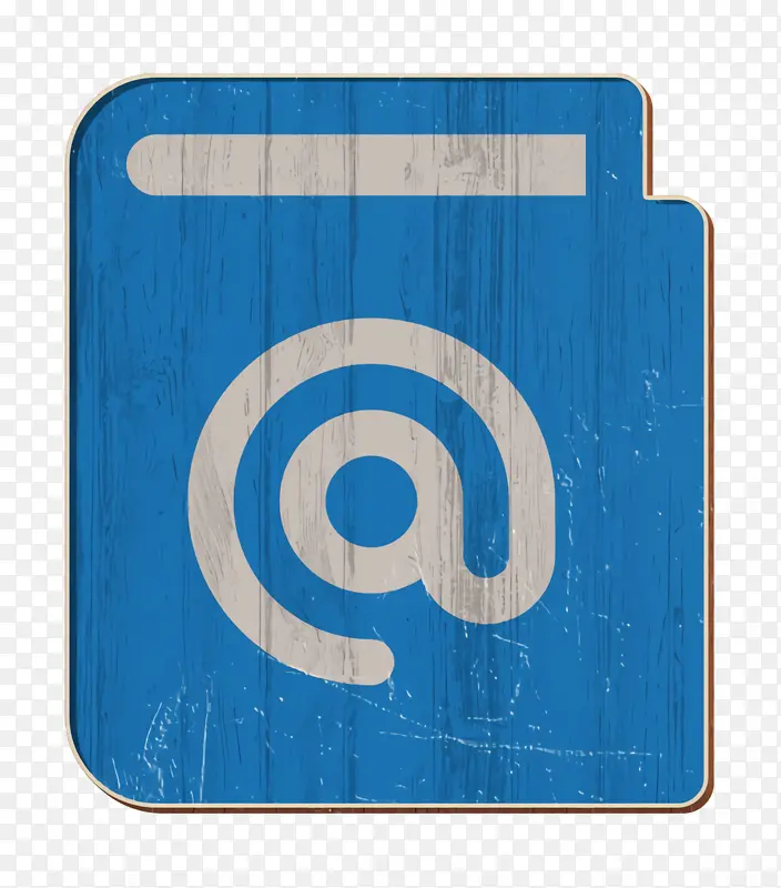 议程图标 电子邮件图标 徽标
