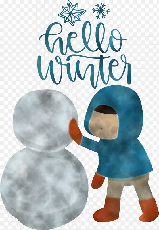 你好 冬天 欢迎冬天