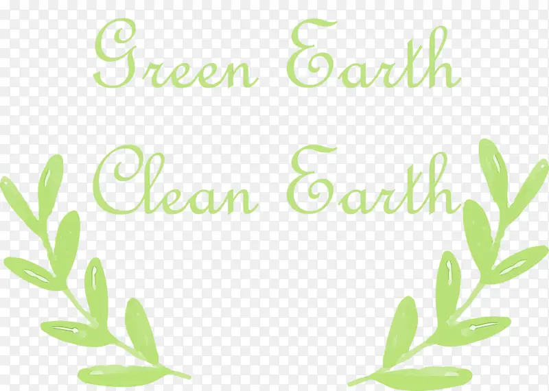 地球日 生态 绿色