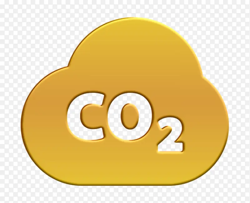 二氧化碳图标 工业图标 自然图标