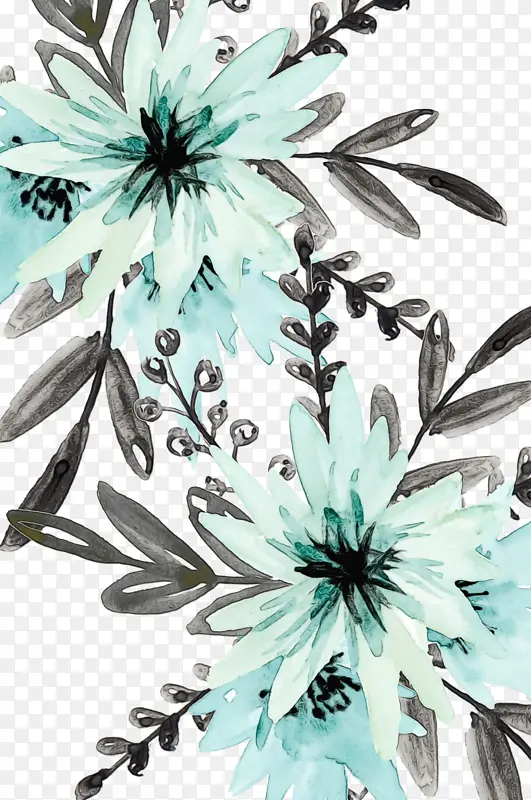 水彩 油漆 湿墨