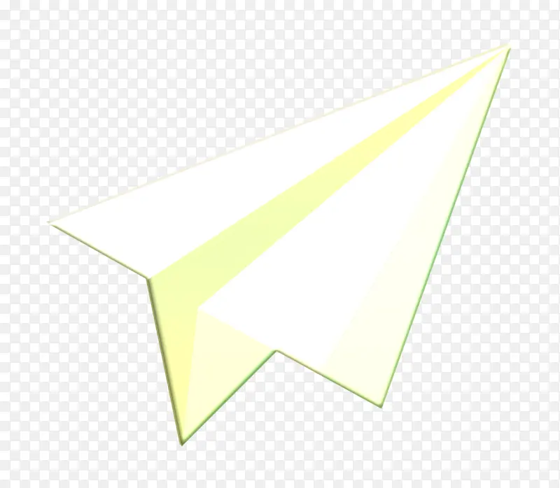 发送图标 用户界面图标 三角形