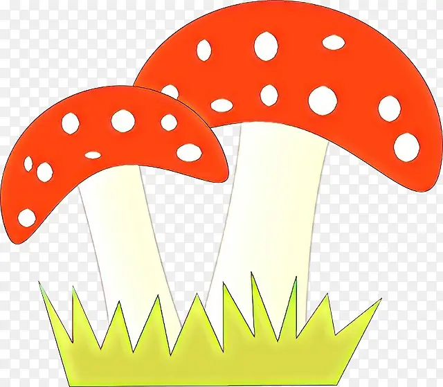 卡通 苍蝇木耳 蘑菇