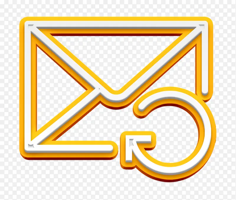 邮件图标 交互集图标 徽标