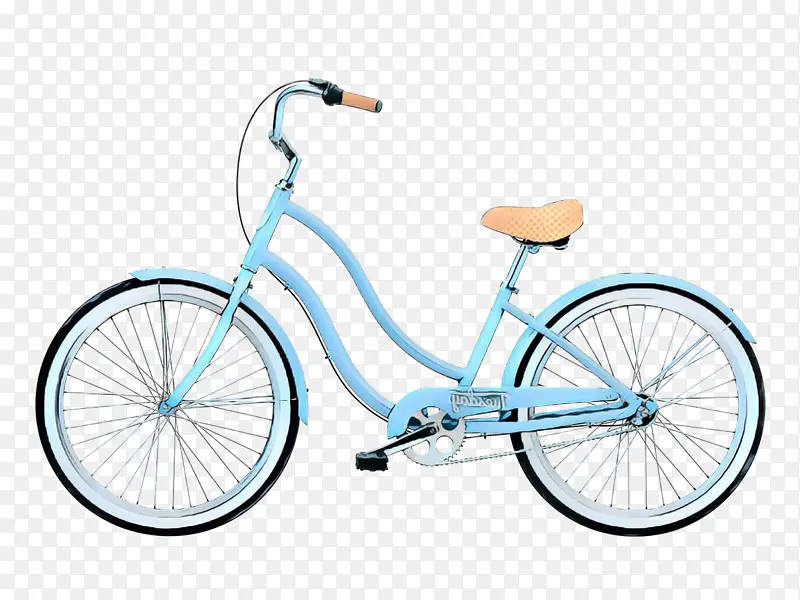 波普艺术 复古 自行车车轮