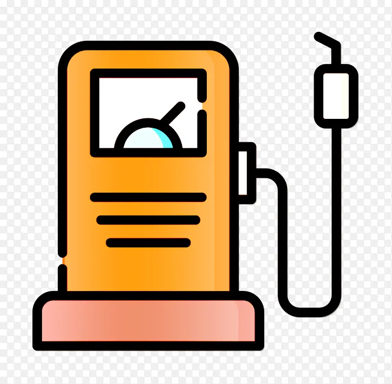 燃料图标 加油站图标 可再生能源图标