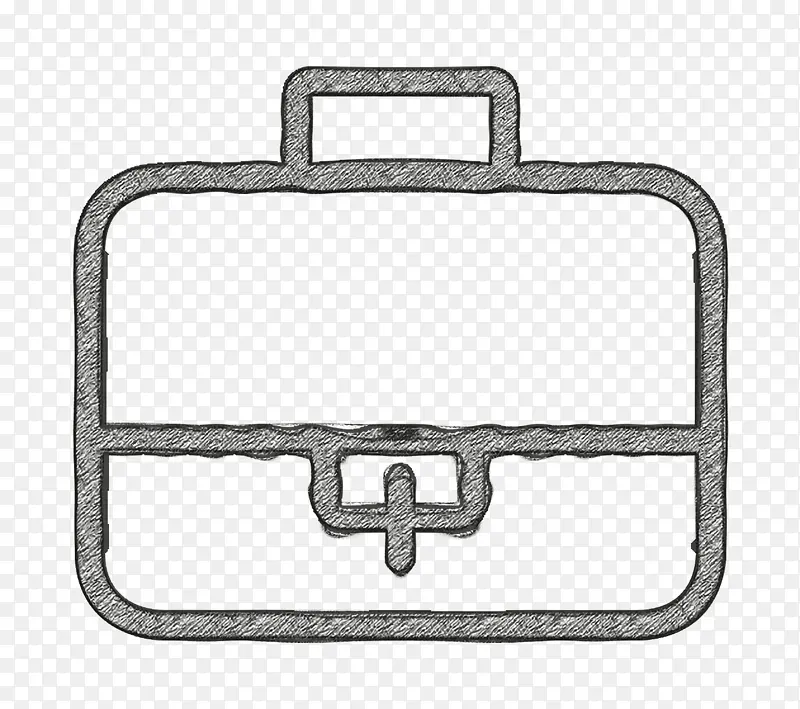 行李图标 战略和管理图标 行李箱图标