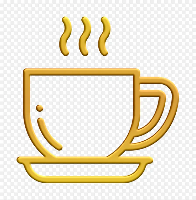 咖啡杯图标 咖啡馆图标 领导力图标