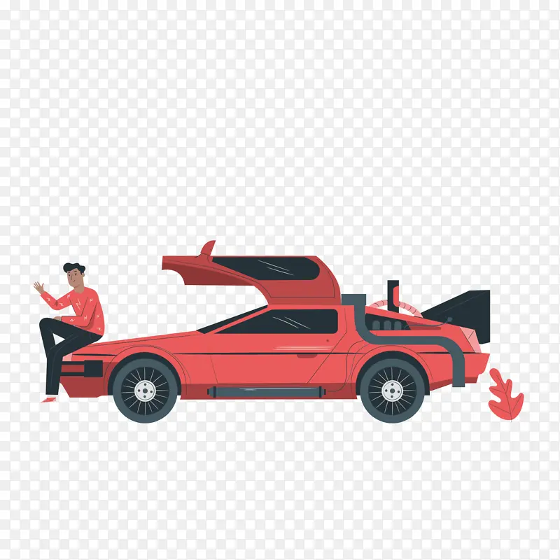 汽车 模型车 跑车