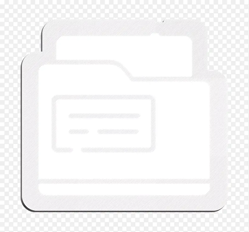 文件夹图标 媒体技术图标 徽标