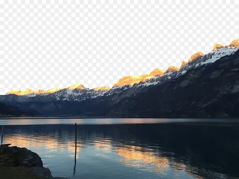 山景 峡湾 湖泊