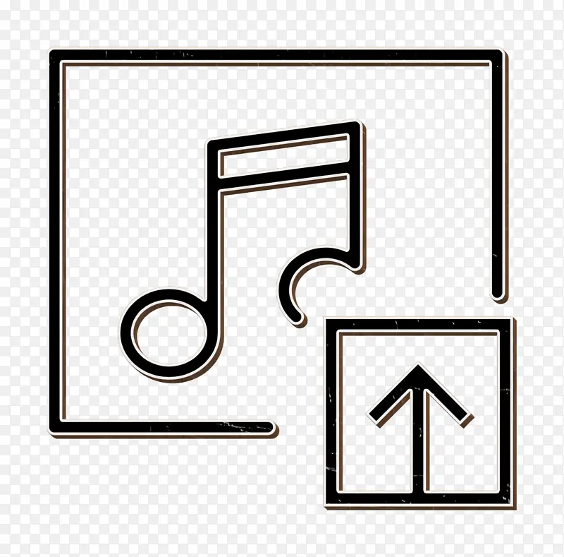 音乐图标 音乐播放器图标 交互设置图标