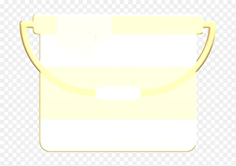 桶形图标 结构图标 黄色