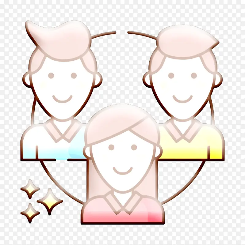 社区图标 客户图标 角色