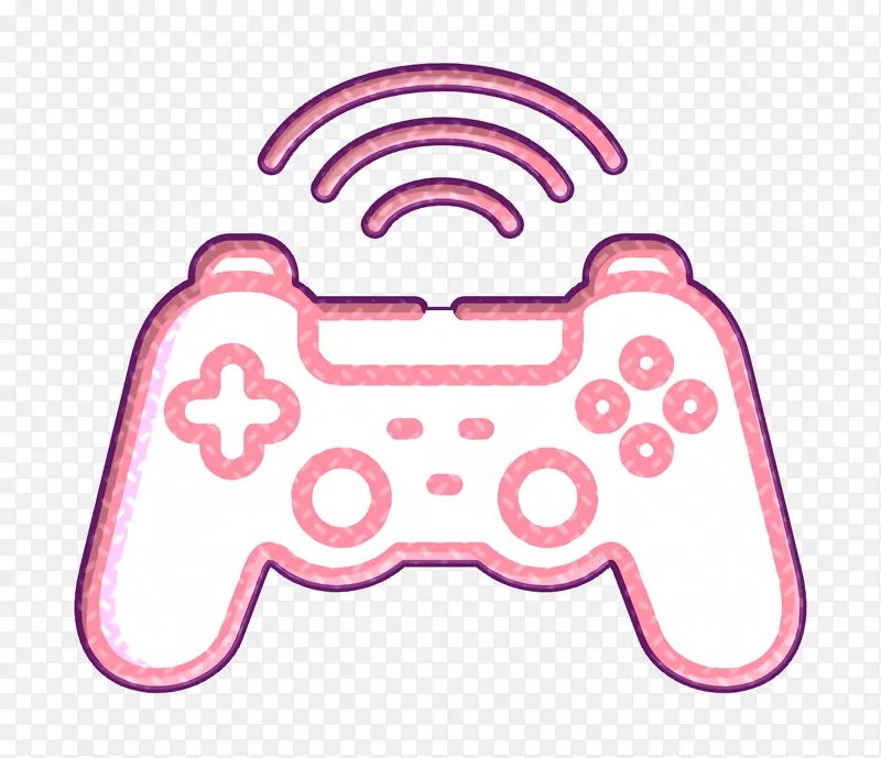 游戏控制器图标 电子产品图标 玩家图标