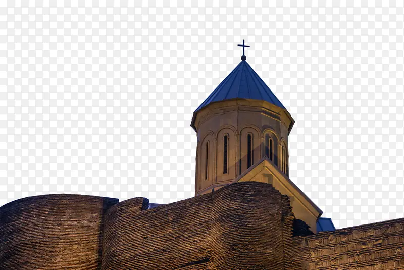 中世纪建筑 尖塔 钟楼