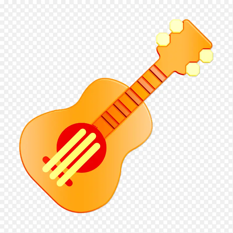 贝斯吉他图标 音乐图标 音乐元素图标